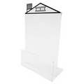 House Shaped Easel (8 1/2"x11"x1 1/2" Insert)